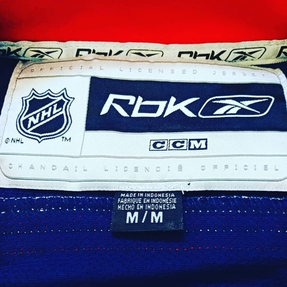 Reebok Fedorov Blue Jackets NHL Hockey Jersey - Picture 7 of 8